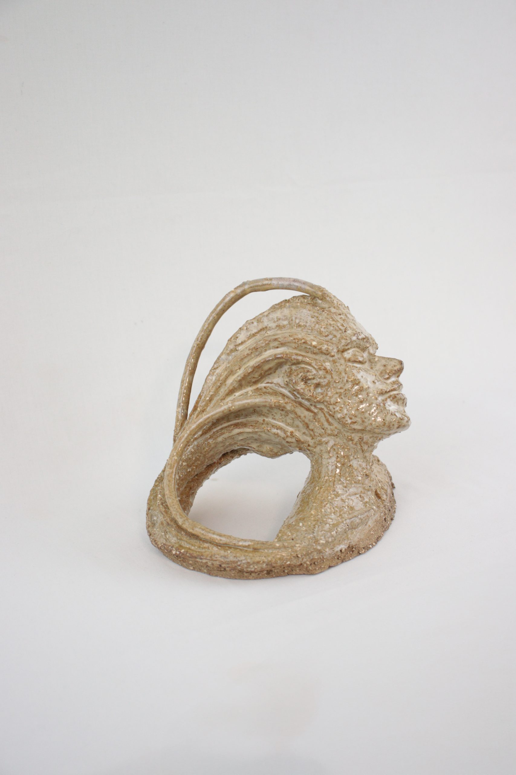 Petite Sculpture Beige – Image 2