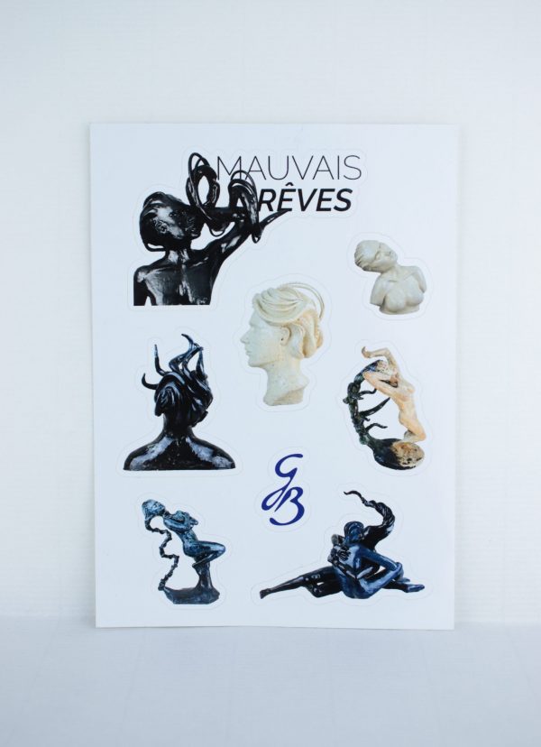 Stickers "Mauvais Rêves"