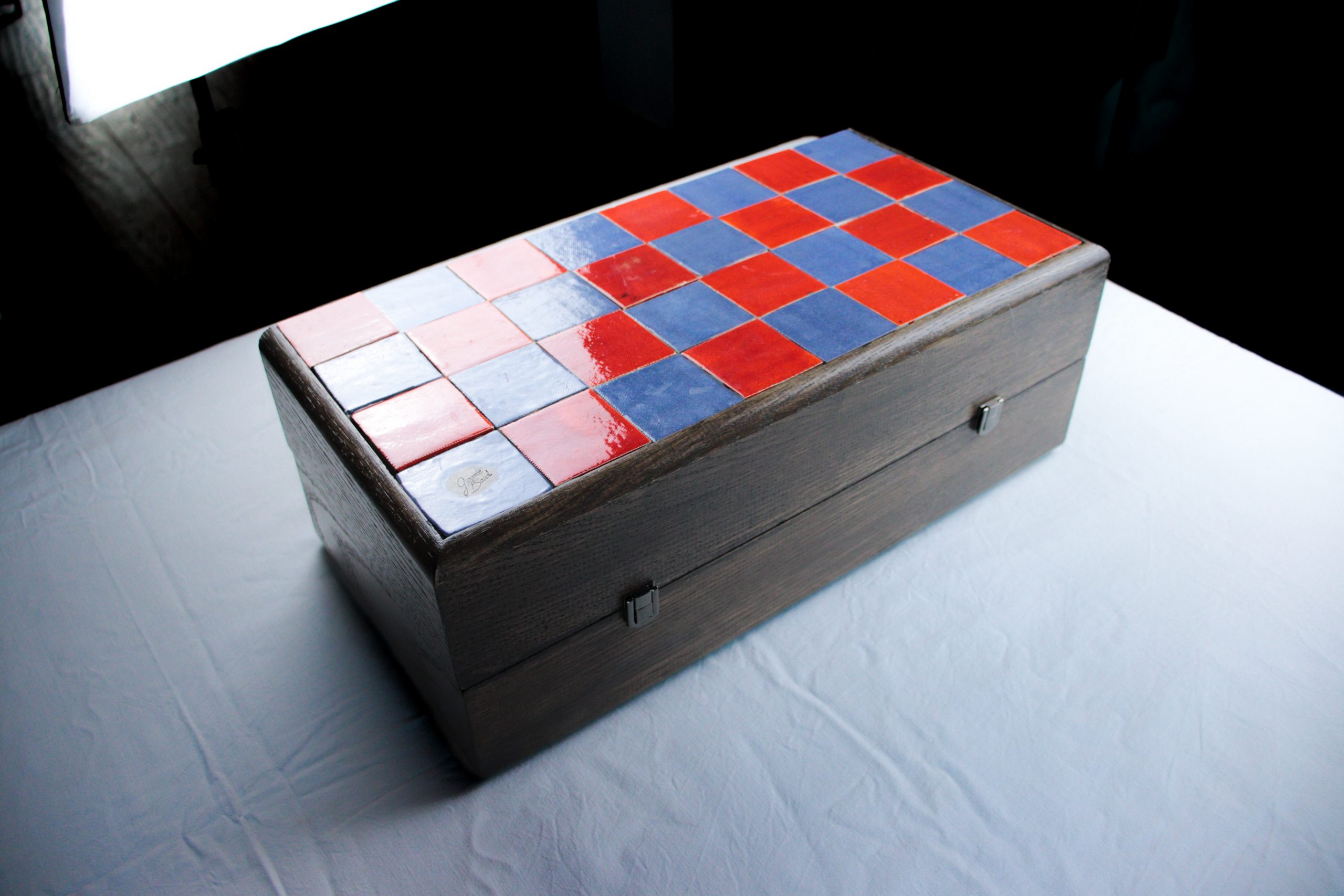 Jeu d'Échecs Rouge et Violet – Image 2