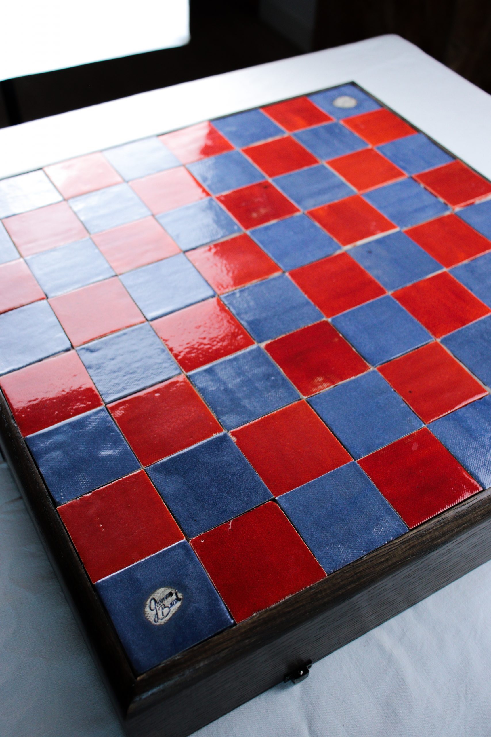 Jeu d'Échecs Rouge et Violet – Image 9