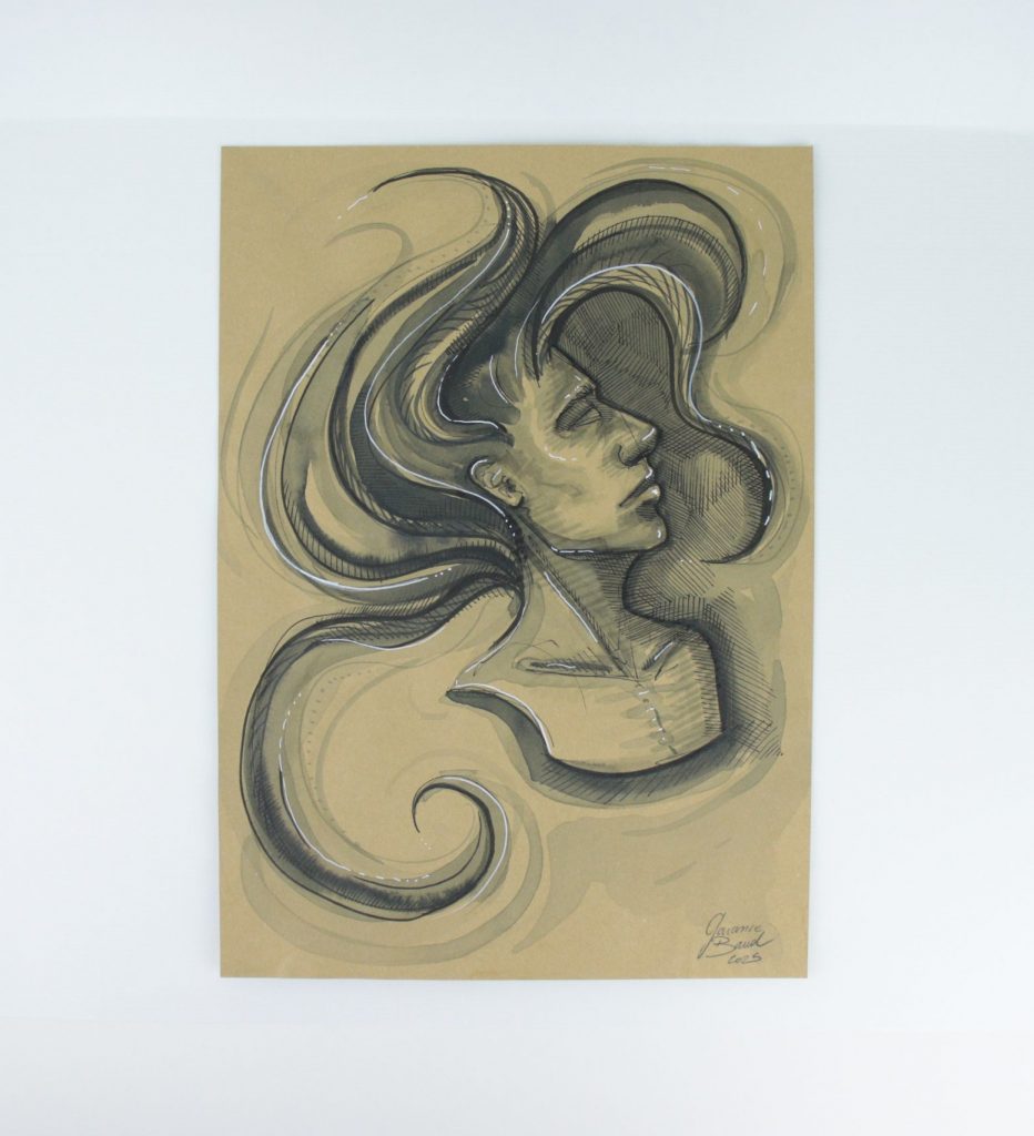 Dessin Original A4