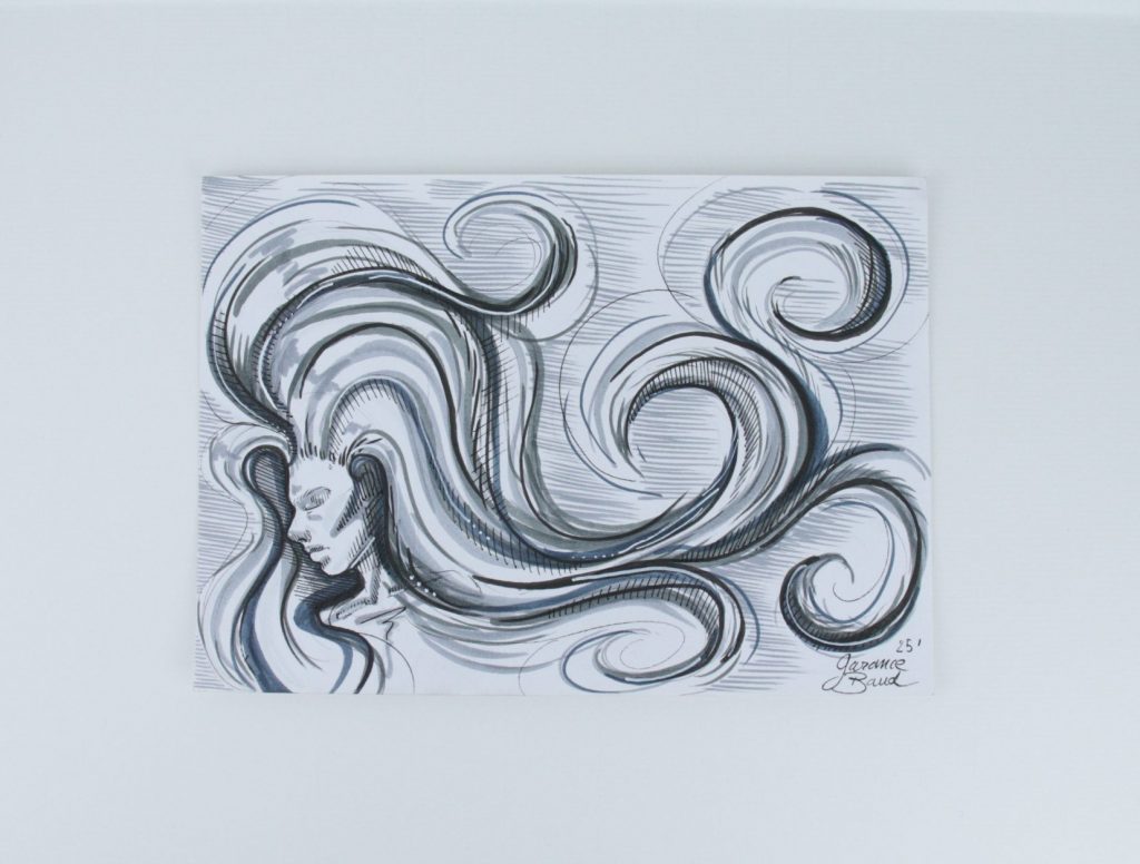 Dessin Original A5