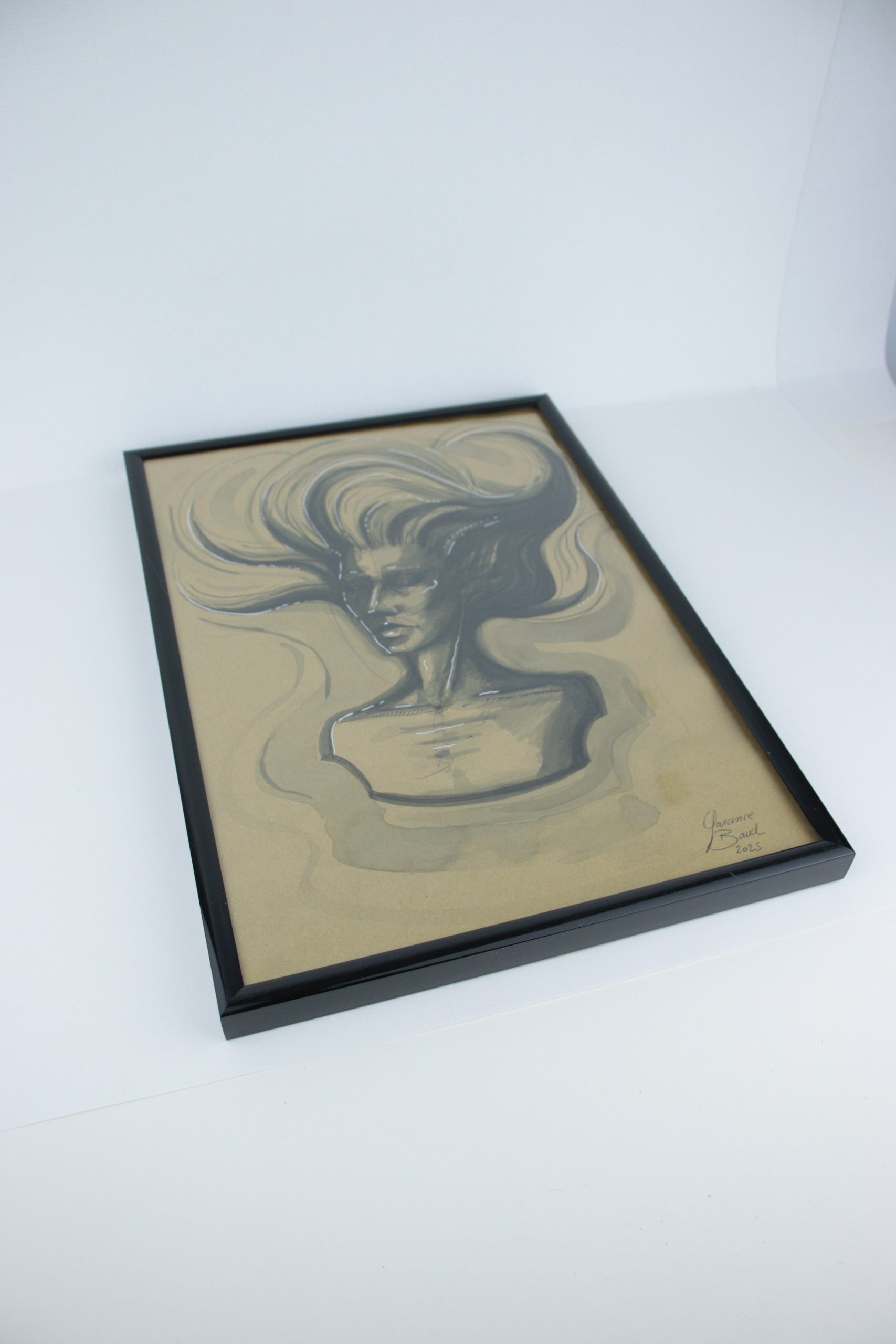 Dessin Original Encadré – Image 4