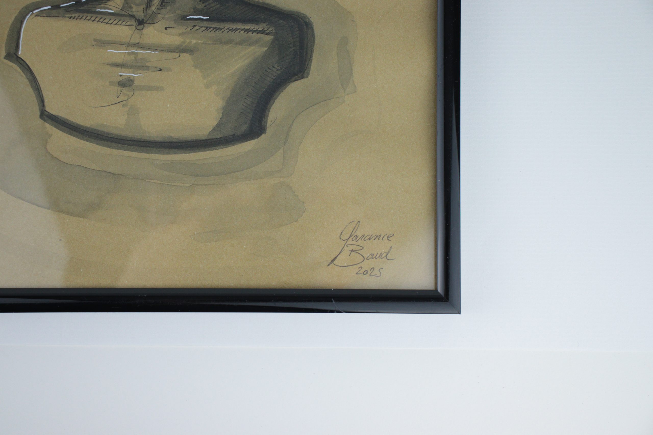 Dessin Original Encadré – Image 5