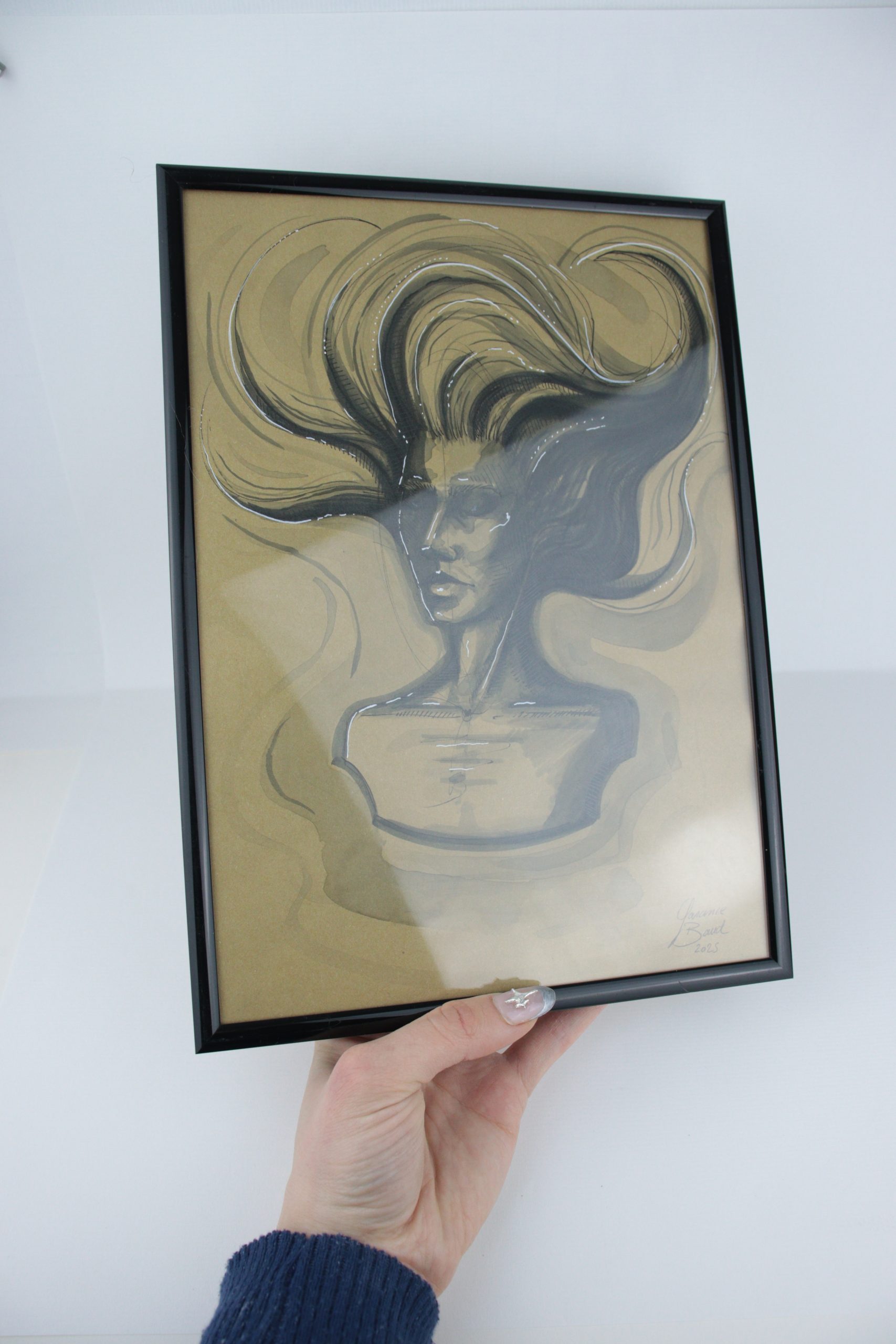 Dessin Original Encadré – Image 2