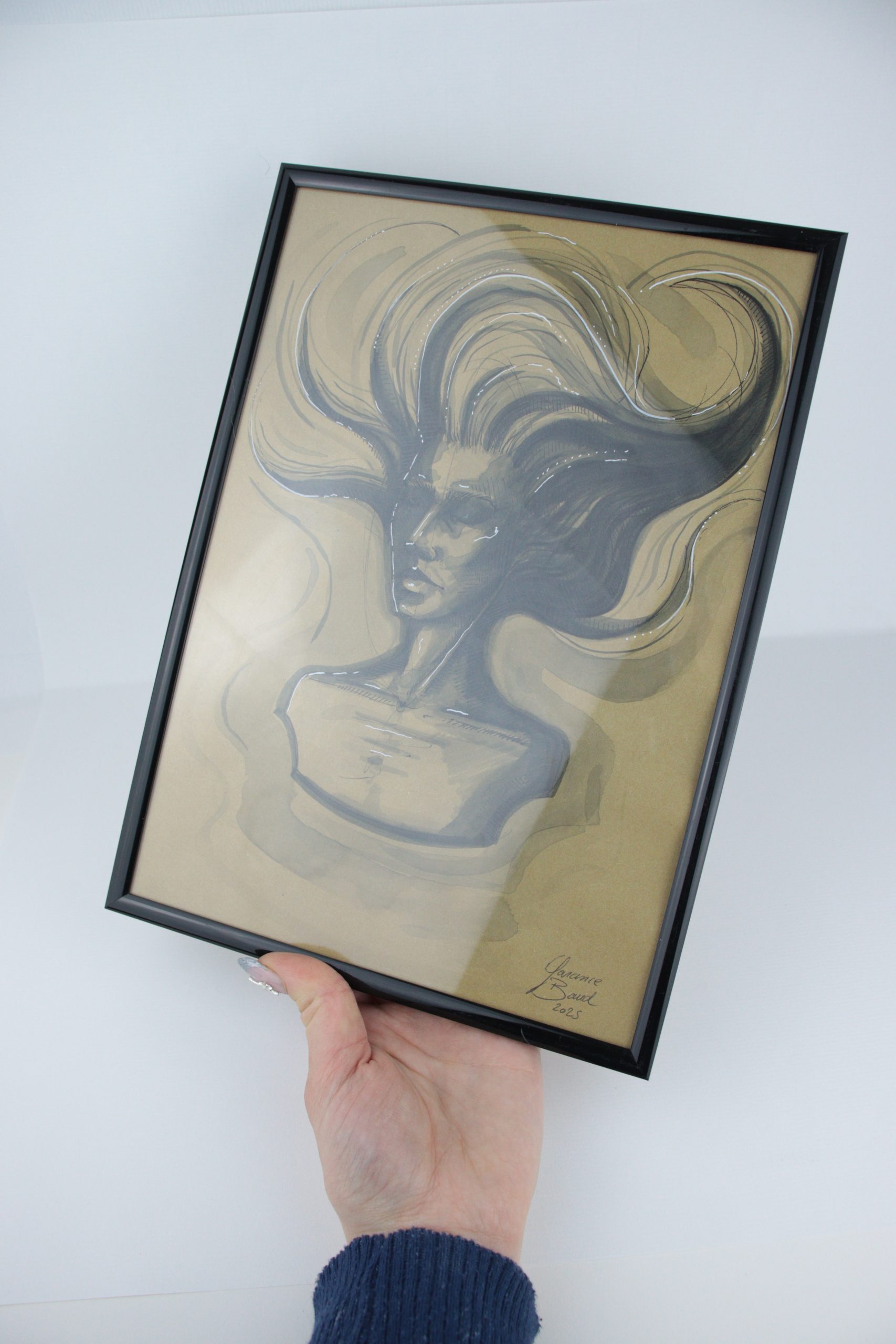 Dessin Original Encadré – Image 3