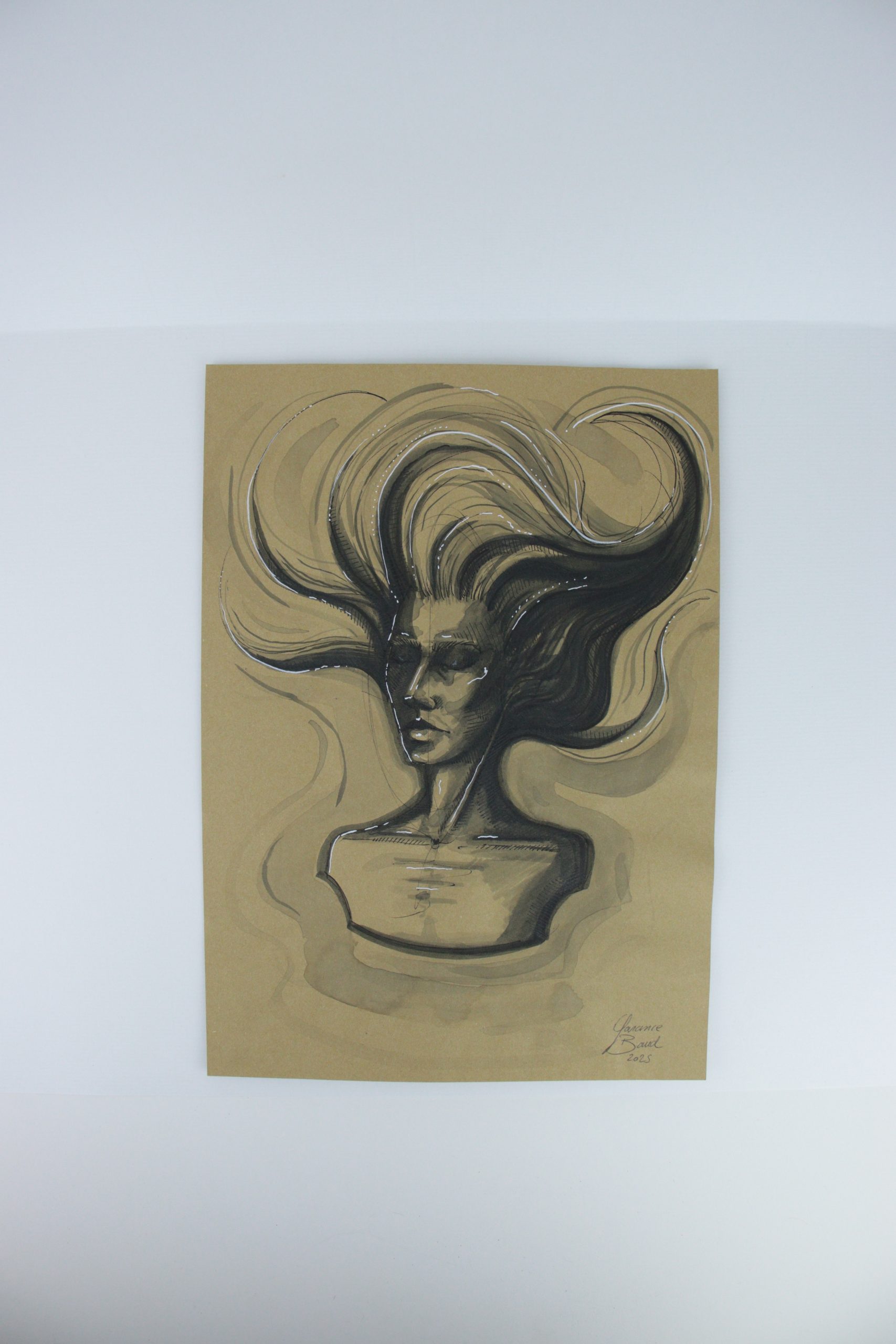 Dessin Original Encadré – Image 6