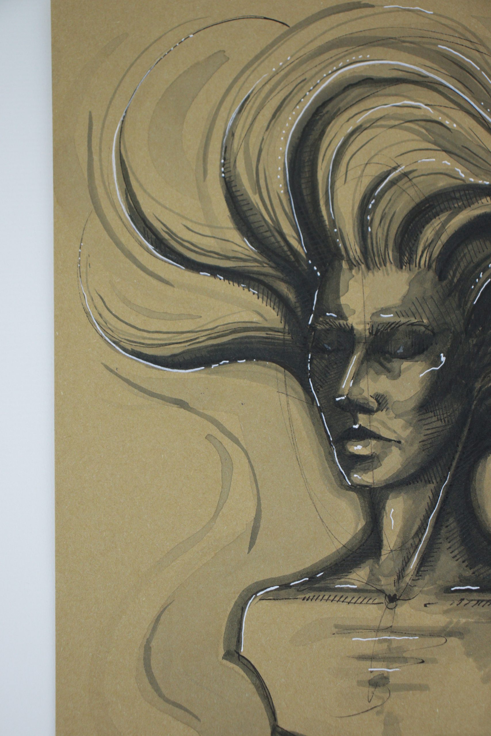 Dessin Original Encadré – Image 7