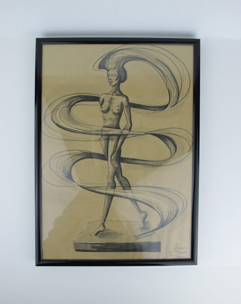 Dessin Original Encadré