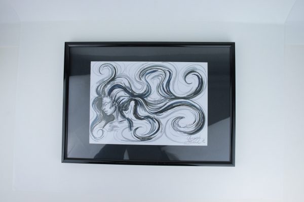 Dessin Original Encadré