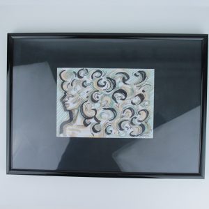 Dessin Original Encadré
