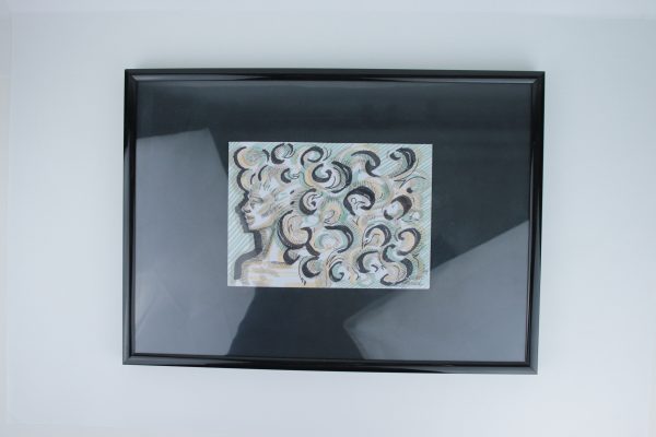 Dessin Original Encadré