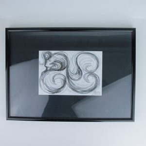 Dessin Original Encadré