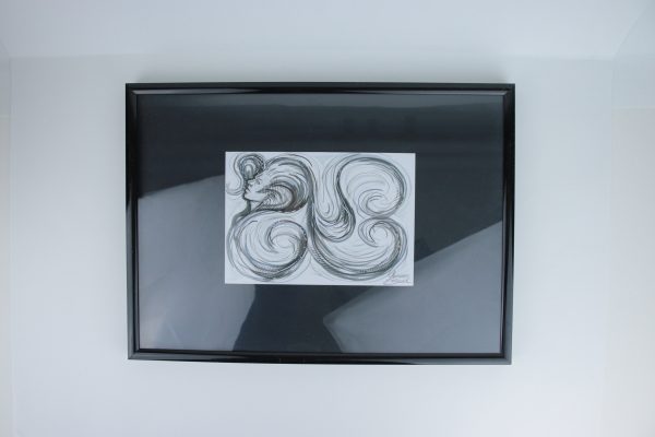 Dessin Original Encadré